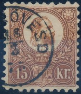 O 1871 Réznyomat 15kr Rézvörös SzínÅ± Luxus Példány MBA 12c  (400.000)... - Other & Unclassified