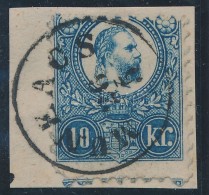 1871 Réznyomat 10kr 'MUNKÁCS' - Sonstige & Ohne Zuordnung