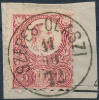 1871 Réznyomat 5kr / Mi 10 'SZEPES-OLASZI' - Sonstige & Ohne Zuordnung