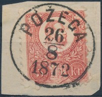 1871 Réznyomat 5kr / Mi 10 'POZEGA' - Other & Unclassified