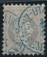 O 1867 25kr Szürkésibolya (min. 55.000) / Grey-violet, Kék / Blue 'PÉNZUTALVÁNY /... - Other & Unclassified