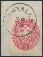 1864 5kr ,,O-GYALLA' - Other & Unclassified