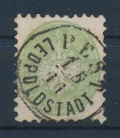 O 1864 3kr 'PEST LEOPOLDSTADT' - Other & Unclassified