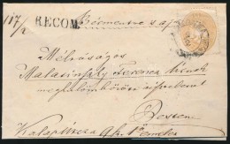 ~1864 Vegyes Bérmentesítés: 1863 15kr + 2 X 1864 5kr Hiányos Ajánlott... - Other & Unclassified