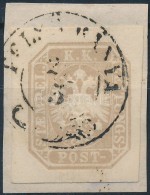 1863 Hírlapbélyeg / Newspaper Stamp 'FELSÅBÁNYA' - Other & Unclassified