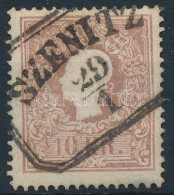 O 1858 10kr I. ,,SZENITZ' - Other & Unclassified