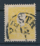 O 1858 2kr I. Sötétsárga / Dark Yellow 'PESTH' Certificate: Ferchenbauer - Other & Unclassified