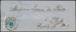 1850 9kr Levélen / On Cover 'OROSLAVJE' - Other & Unclassified