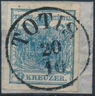 1850 9kr HP. Type III.; 'TOTIS' - Other & Unclassified