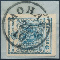 1850 9kr MP. Type III.; 'MOHÁCS' - Other & Unclassified