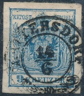 O 1850 9kr HP. Type III.; 'MATTERDORF' - Other & Unclassified