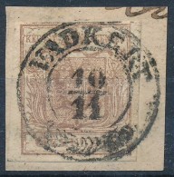 1850 6kr HP. Type III.; 'VADKERT' (Gudlin 400p) - Other & Unclassified