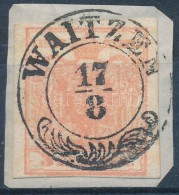 1850 3kr MP. Type III.; 'WAITZEN' - Other & Unclassified