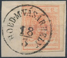 1850 3kr MP. Type III. 'HOLD.M.VÁSÁRHELY' - Other & Unclassified