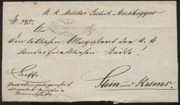 1850 Ex Offo 'TOTHKOMLOS' - Stein Um Krems - Other & Unclassified