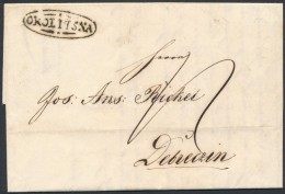 1846 Portós Levél / Unpaid Cover 'OKOLITSNA' - Debrecen - Other & Unclassified