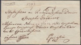 1846 Ex Offo 'VIZSOLY' - Eperjes - Other & Unclassified