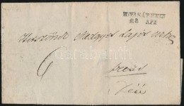 1842-1850 Portós Levél / Unpaid Cover 'M.VÁSÁRHGELY' - Deés - Other & Unclassified