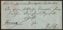 1842 Franco Piros / Red 'GRAN / FRANCO' - Other & Unclassified