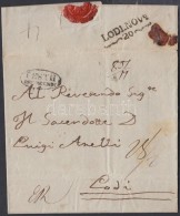 1838-1840 Ajánlott Portós Levél / Registered Cover With Postage Due évszámos... - Other & Unclassified