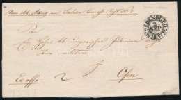 1837 Ex Offo 'OEDENBURG 1837' - Ofen - Other & Unclassified