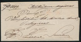 1837 Ex Offo 'WEIS KIRCHEN IM BANAT' - Semlin - Other & Unclassified