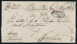 1836 Ex Offo 'CARANSEBES' - Semlin - Other & Unclassified