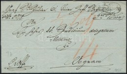 1835 Ex Offo 'Temesvár' - Other & Unclassified