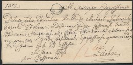 1831 Portós Levél / Unpaid Cover 'EPERIES' - Other & Unclassified