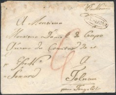 ~1830 Portós Levél / Unpaid Cover 'WUKOVAR' - Tolna - Other & Unclassified