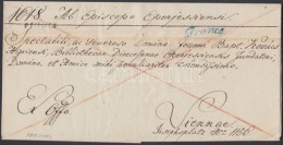 1830 Franco Kék / Blue 'Franco', 'EPERIES' - Vienna - Other & Unclassified