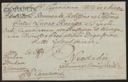 1819 Portós Levél / Unpaid Corver 'GR:WARDEIN' - Neostadii - Other & Unclassified