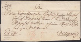 1788 Ex Offo Kaposvárról Veszprémbe - Other & Unclassified