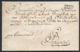 1781 Portós Levél / Unpaid Cover 'PEST' - GyÅ‘r - Sonstige & Ohne Zuordnung