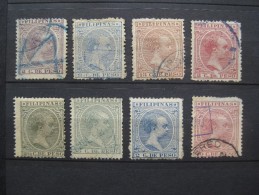 Timbres Philipines : Colonie Espagnole 1891 - 1894 - Filippijnen