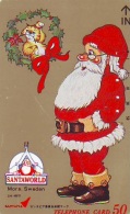 Télécarte Japon NOËL (1979) MERRY CHRISTMAS * Phonecard * Telefonkarte WEIHNACHTEN JAPAN * KERST NAVIDAD * NATALE - Noel