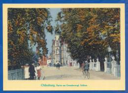 Deutschland; Oldenburg I. Oldb.; Schloss Nachdruck - Oldenburg