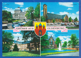 Deutschland; Oldenburg I. Oldb.; Multibildkarte - Oldenburg