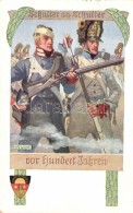 T2 Schulter An Schulter Vor Hundert Jahren; Deutsche Schulverein Nr. 474. / German Military Propaganda S: K. A.... - Non Classificati