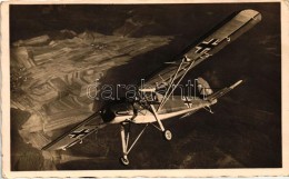 * T2/T3 Ein Fieseler 'Storch' Auf Seinem Erstflug / German Air Force Plane, First Flight - Non Classificati
