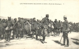 ** T1/T2 Le Prisonniers Bulgares A Samli (Route De Salonique) / Bulgarian POWs - Non Classificati