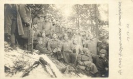 * T2/T3 1917 December Orosz Fegyverszünet, Barátkozás / WWI Armistice At The Eastern Front,... - Non Classificati