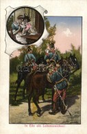 * T2/T3 In Eile Ein Lebenszeichen / WWI Romantic Postcard, K.u.K. Military - Non Classificati
