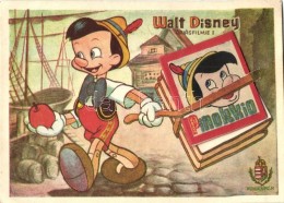 ** T2/T3 Pinokkio - Walt Disney óriásfilmje A Hunnia Film Forgalmazásában.... - Non Classificati