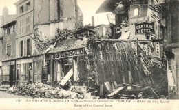 ** T2/T3 Verdun, Coiffeur / Ruins Of The Central Hotel, During The War, Hairdresser (EK) - Non Classificati