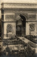 ** T2 Paris, Triumphal Arch, World War I Armistice Parad, Photo - Non Classificati