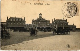 T2/T3 Dunkirk, Dunkerque; La Gare / Railway Station TCV - Non Classificati