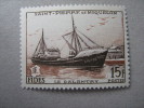 S P M    P 352 * *     F I D E S    BATEAU. - Unused Stamps