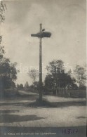 T2 Lyubashevo, Ljubaschewo; Kreuz Mit Storchnest / Cross With Stork Nest - Non Classificati