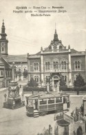 * T2 Újvidék, Novi Sad; Püspöki Palota, Villamos / Bishop's Palace, Tram (EK) - Non Classificati